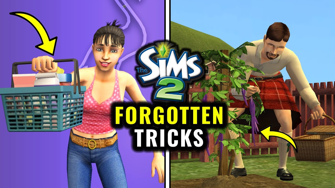 Ещё несколько ЗАБЫТЫХ советов и хитростей для Sims 2, которые вам следует знать.