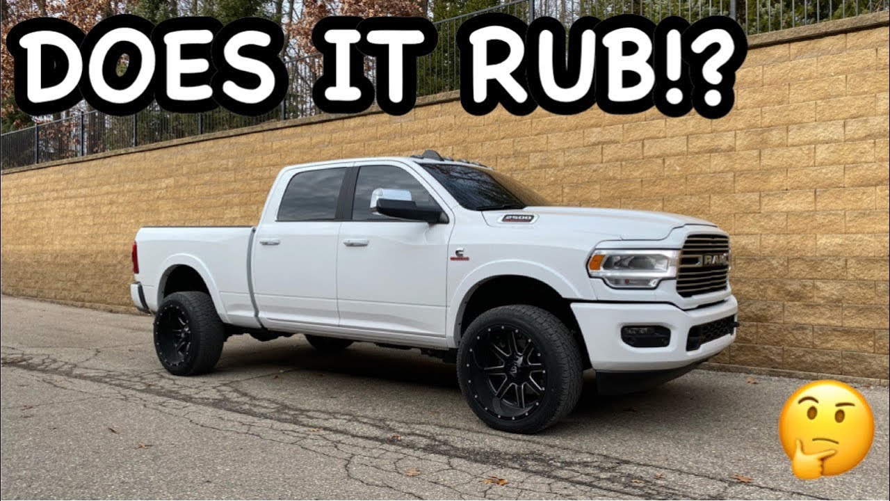 Колеса Ram Cummins 22x12 2019 года без подъемника