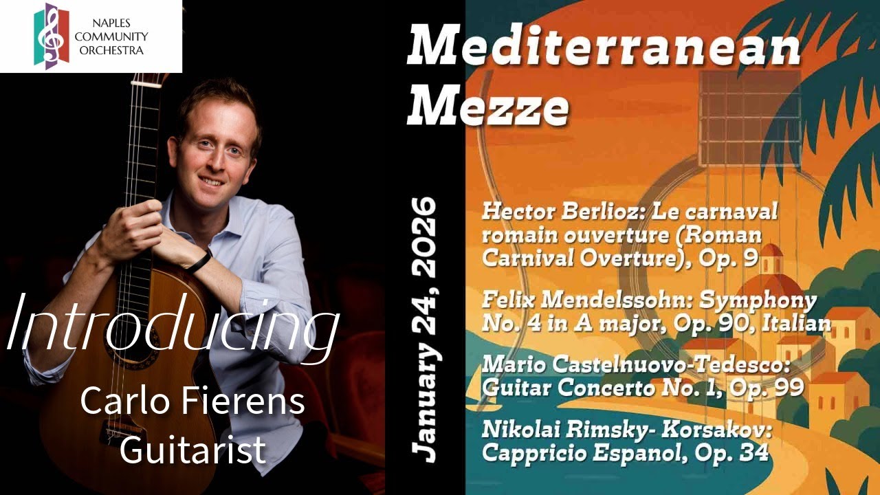 Introducing Carlo Fierens, Guitarist & January Soloist!
