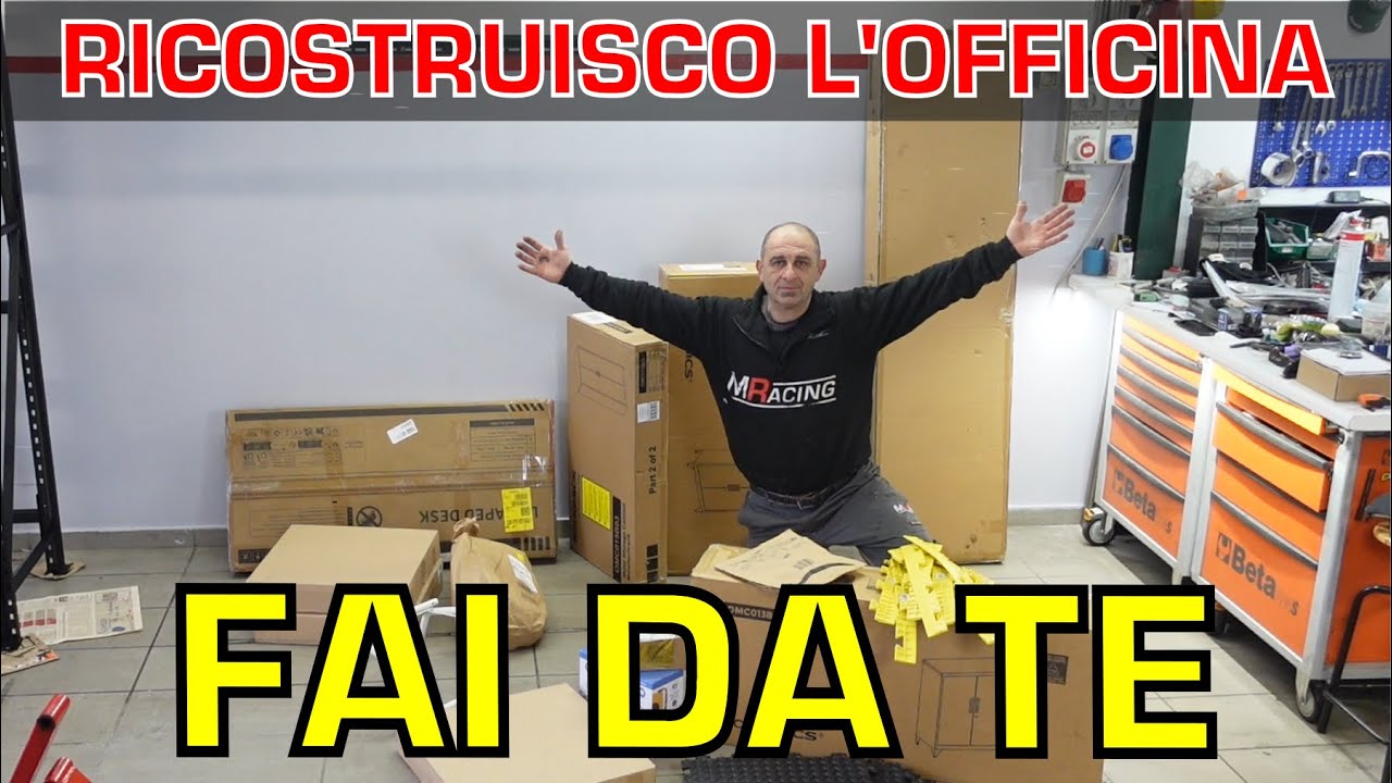 RICOSTRUISCO L'OFFICINA (Fai da te)