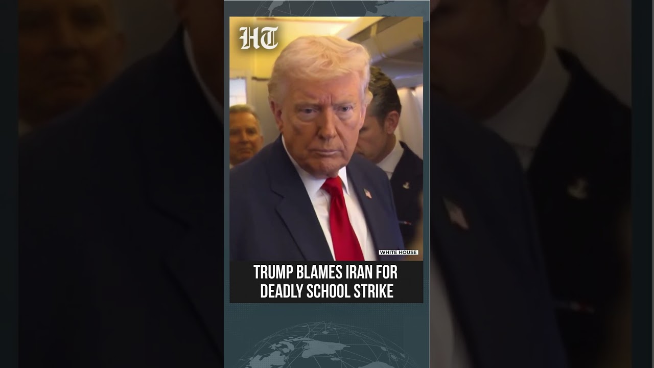 &laquo;Это сделал Иран&raquo;: Трамп отвечает на заявления девочек о взрывах в школе | Новости о войне с Иран...