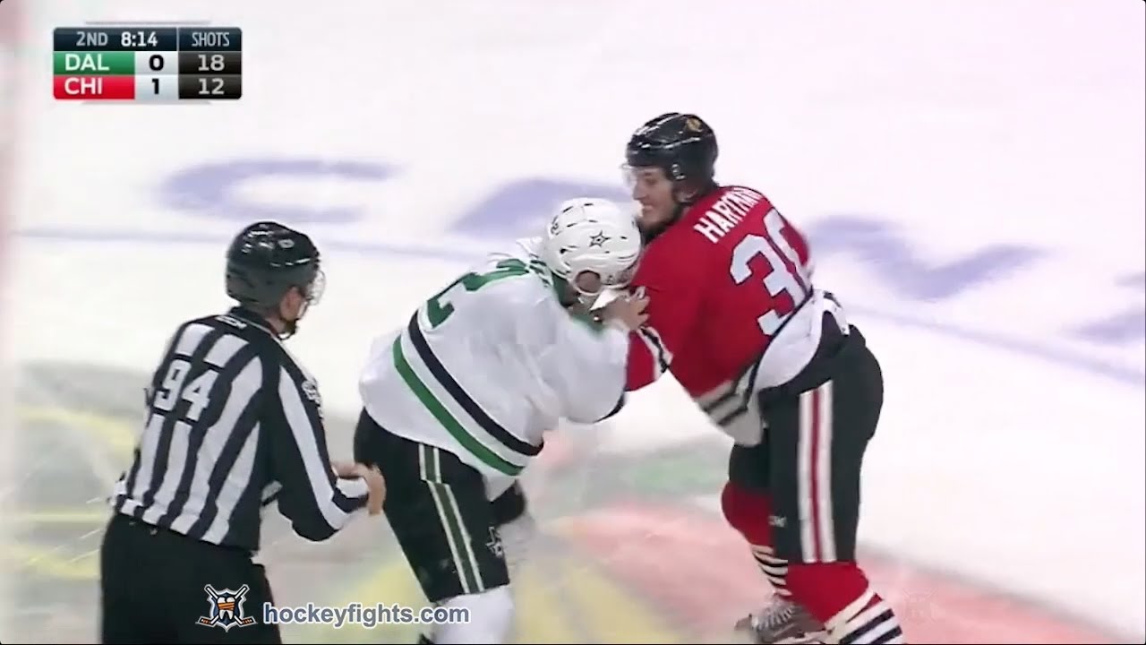 Dan Hamhuis vs Ryan Hartman Mar 23, 2017