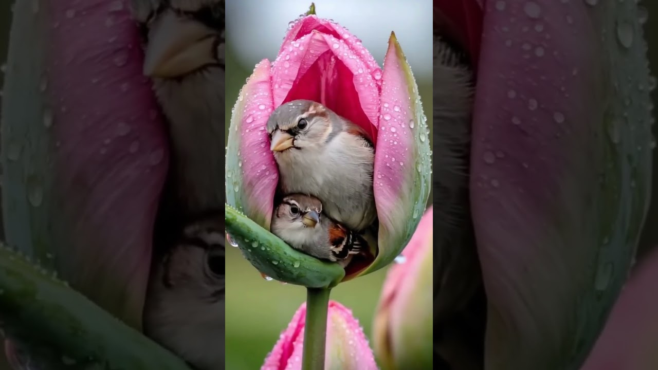 How birds protect their families #birds #nature #protection