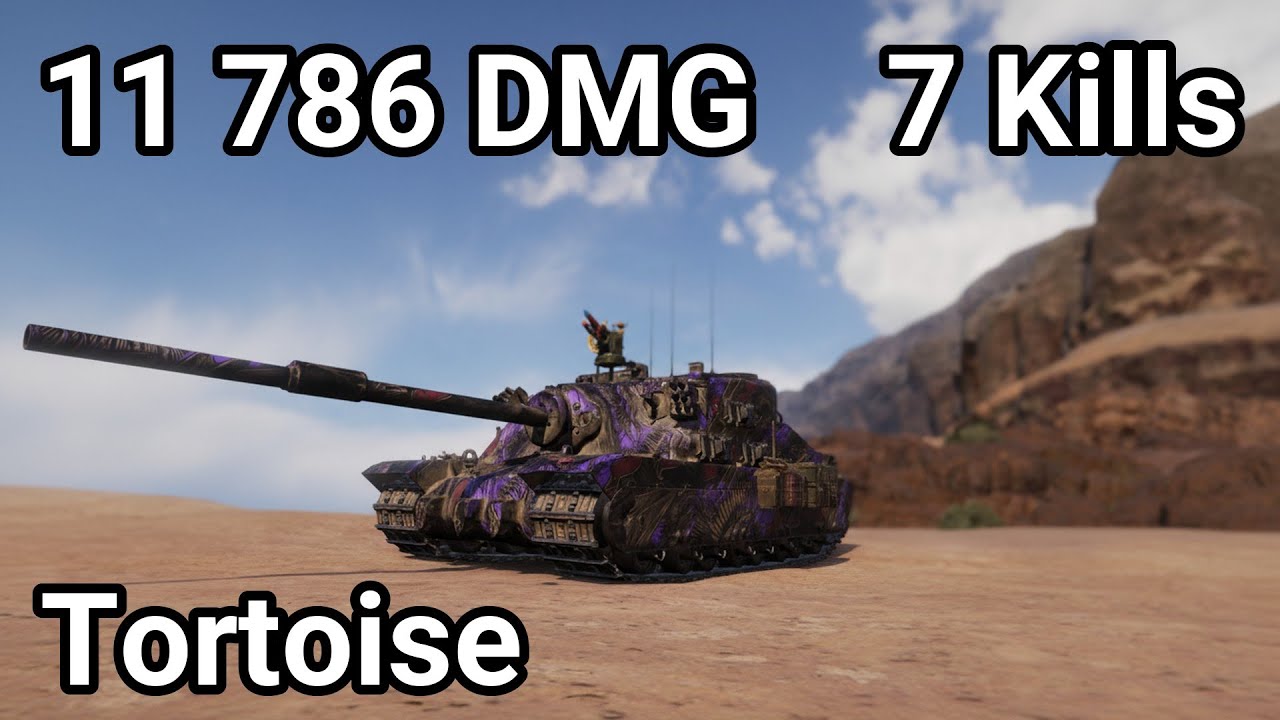 11.7K DAMAGE 7 KILLS — THE RELENTLESS DPM MONSTER | WoT 2.2