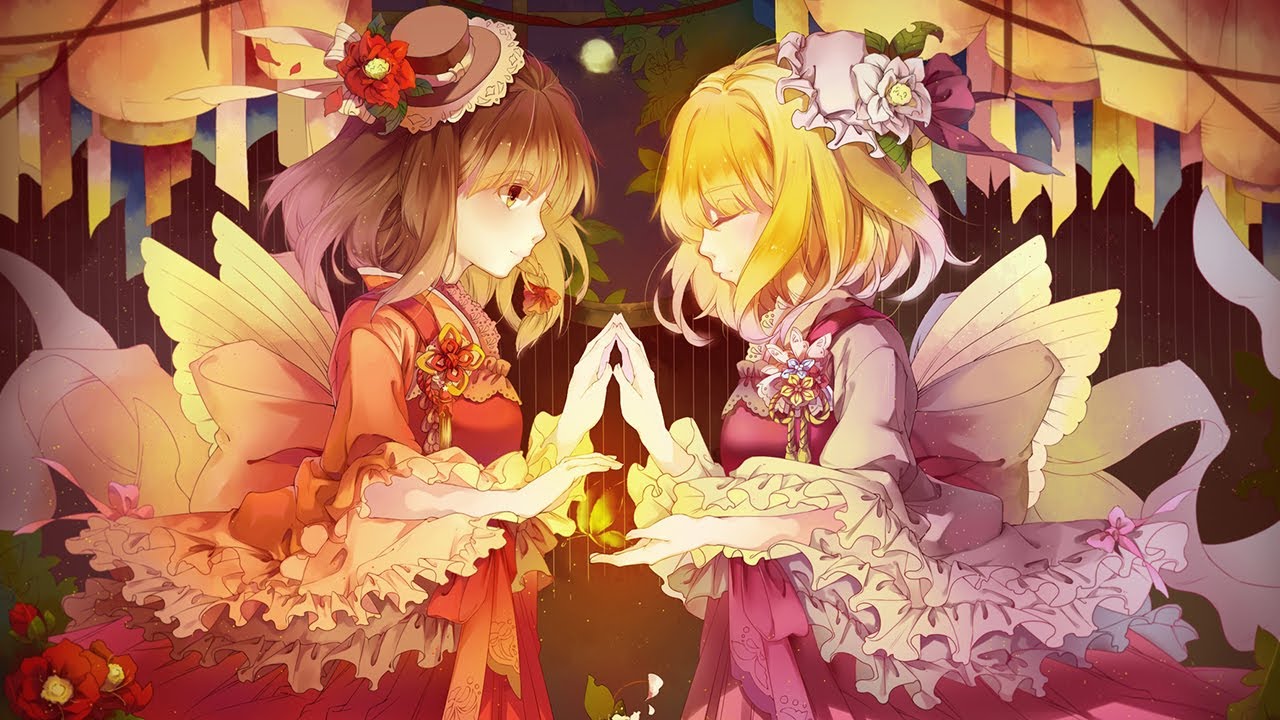 【東方Vocal／Acoustic＆Piano】 童葬祭 「Riverside」[ENG Subs]