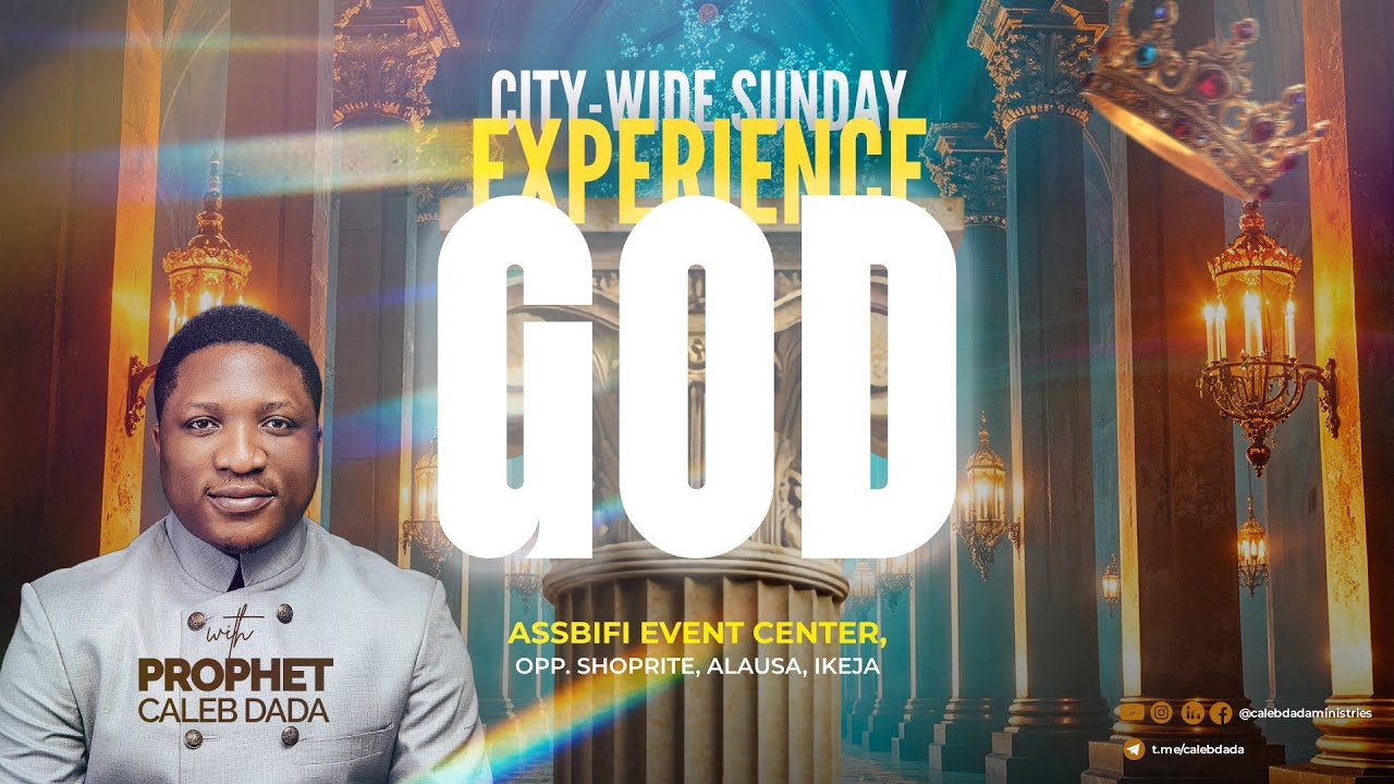 SONSHIP 01 || SUNDAY CITYWIDE EXPERIENCE GOD TEACHING MEETING || 02-03-2025