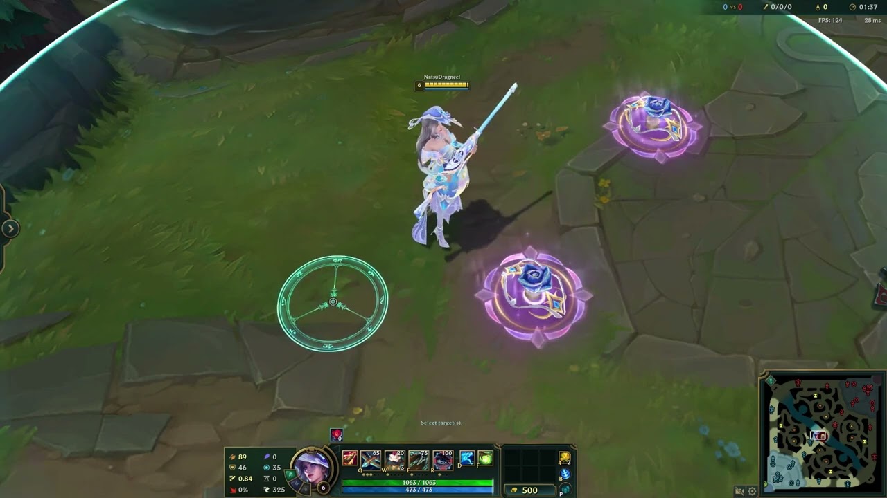 WR Crystal Rose Caitlyn
