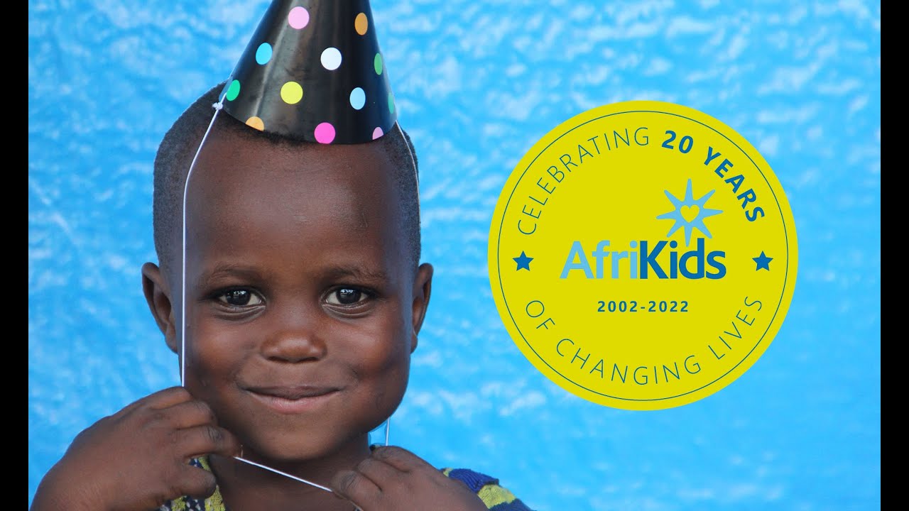 20 years of AfriKids | 2002 - 2022