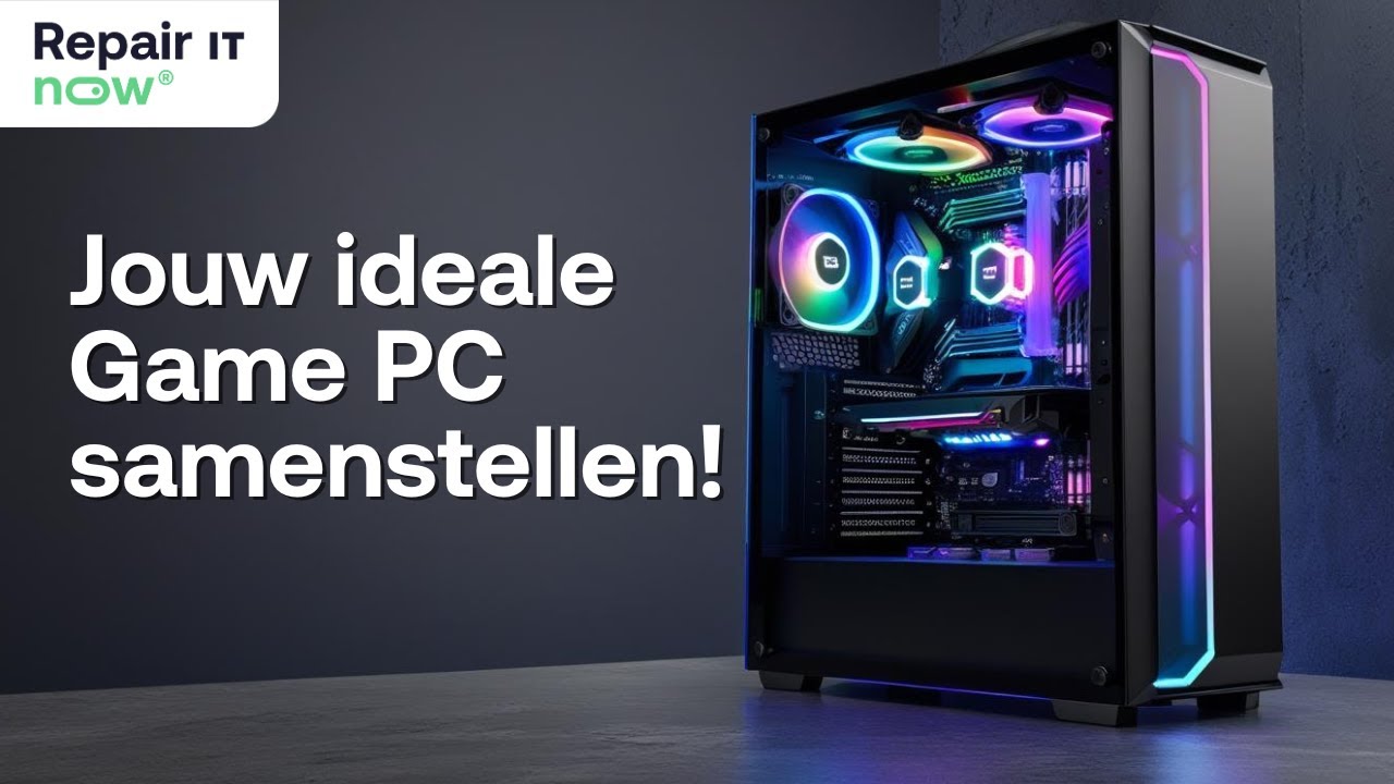 Het samenstellen van jouw ideale Game PC!