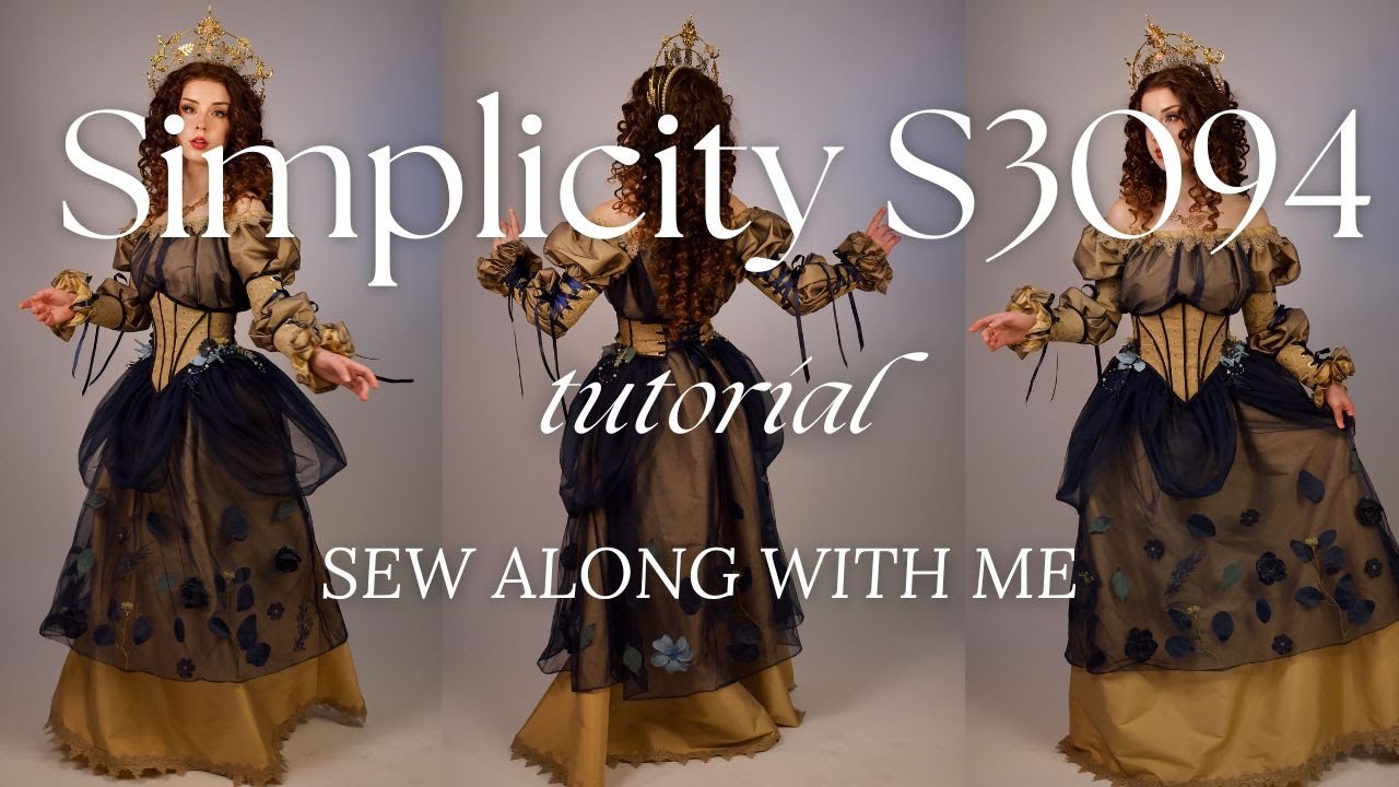 Sew Along with Raine Emery x Simplicity S3094 Tutorial