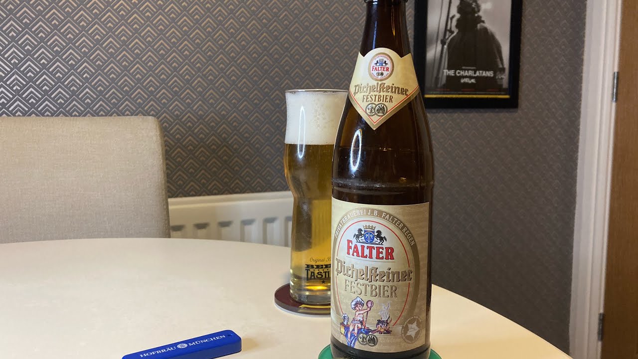 Falter - Pichelsteiner Festbier - Lidl Oktoberfest beer review