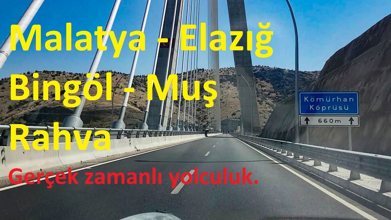 Malatya'dan Tatvan'a. Elazığ Bingöl Muş / Kamil Koç Otobüsü tacizi 5:14:58