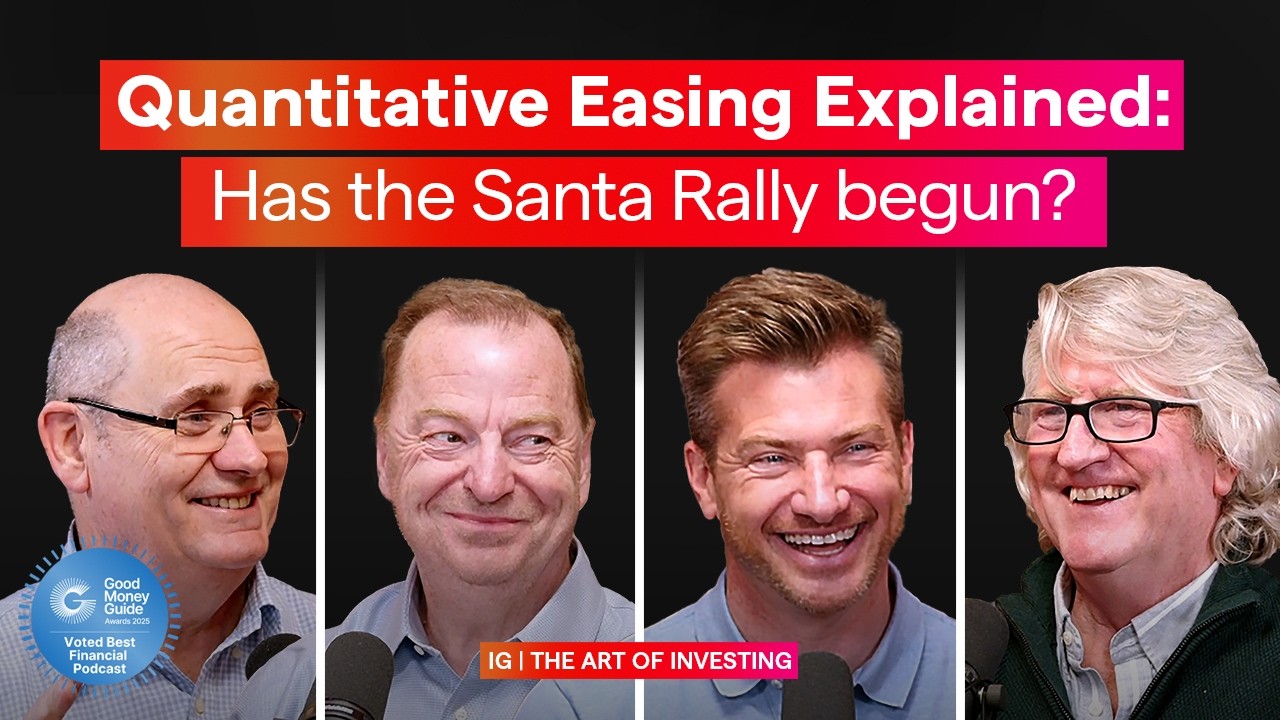 Quantitative Easing Explained: Has the Golden Santa Rally begun?