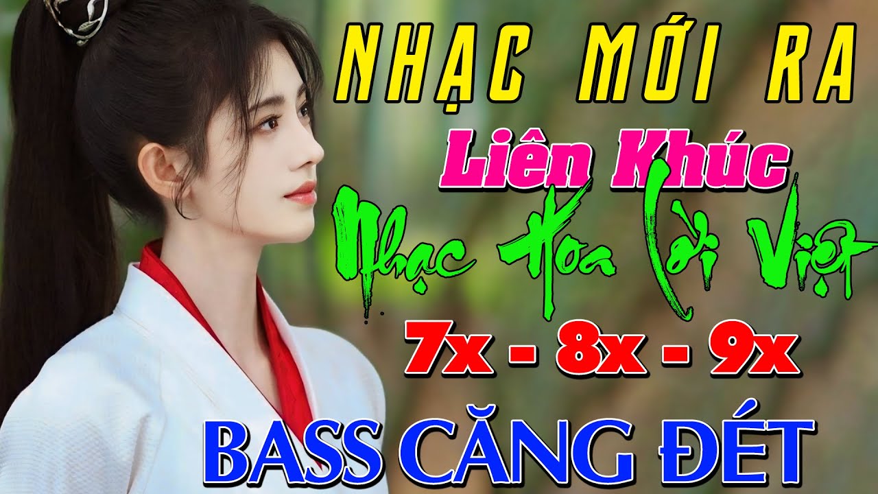 MỘNG DỞ DANG, MỘNG HOA SIM - NHẠC TRẺ TEST LOA REMIX MỚI NHẤT