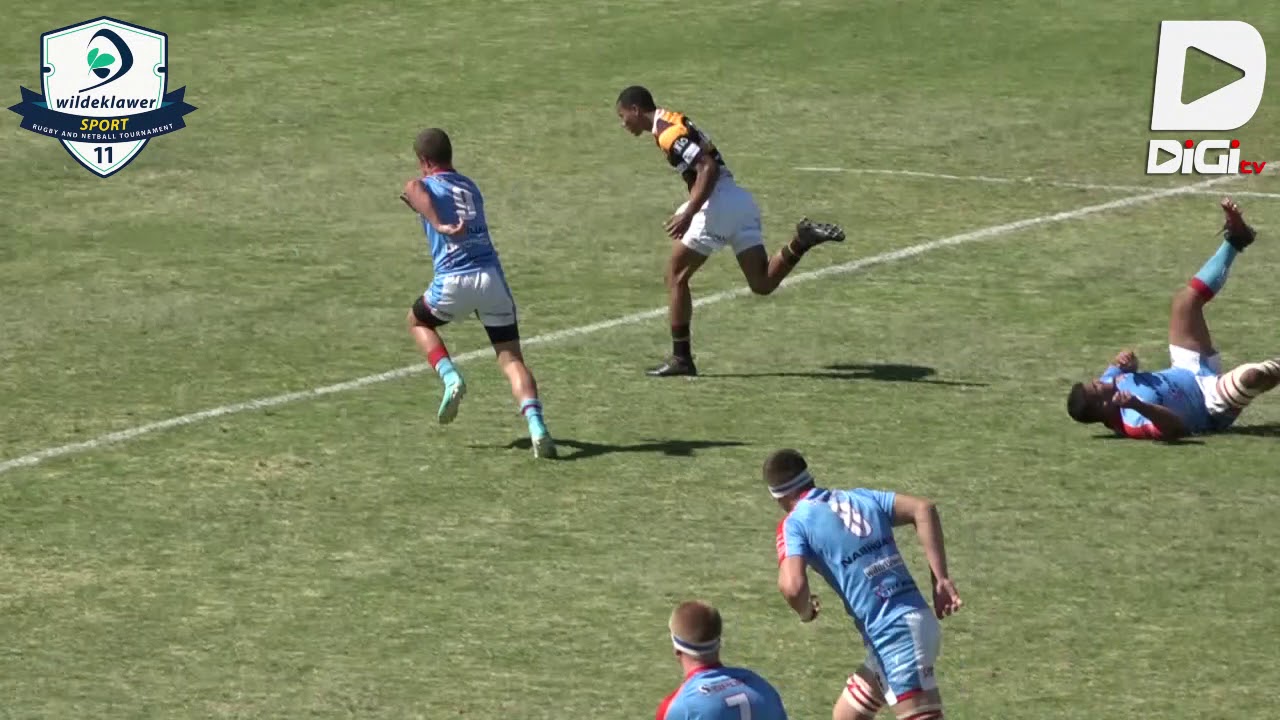 Wildeklawer 2 May 2019  Transvalia vs Paarl Gim Highlights
