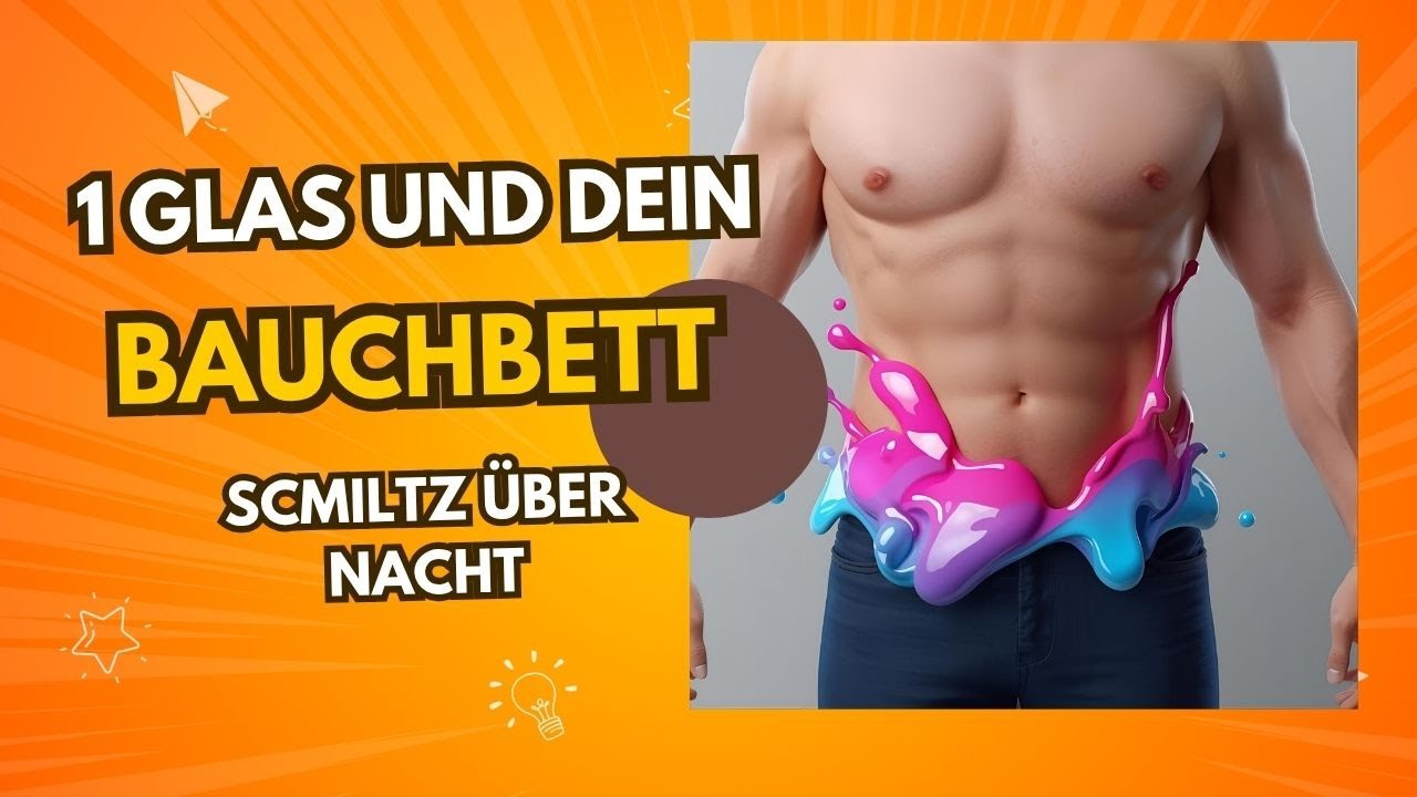 1 Glas vor dem Schlafen – und dein Bauchfett schmilzt über Nacht