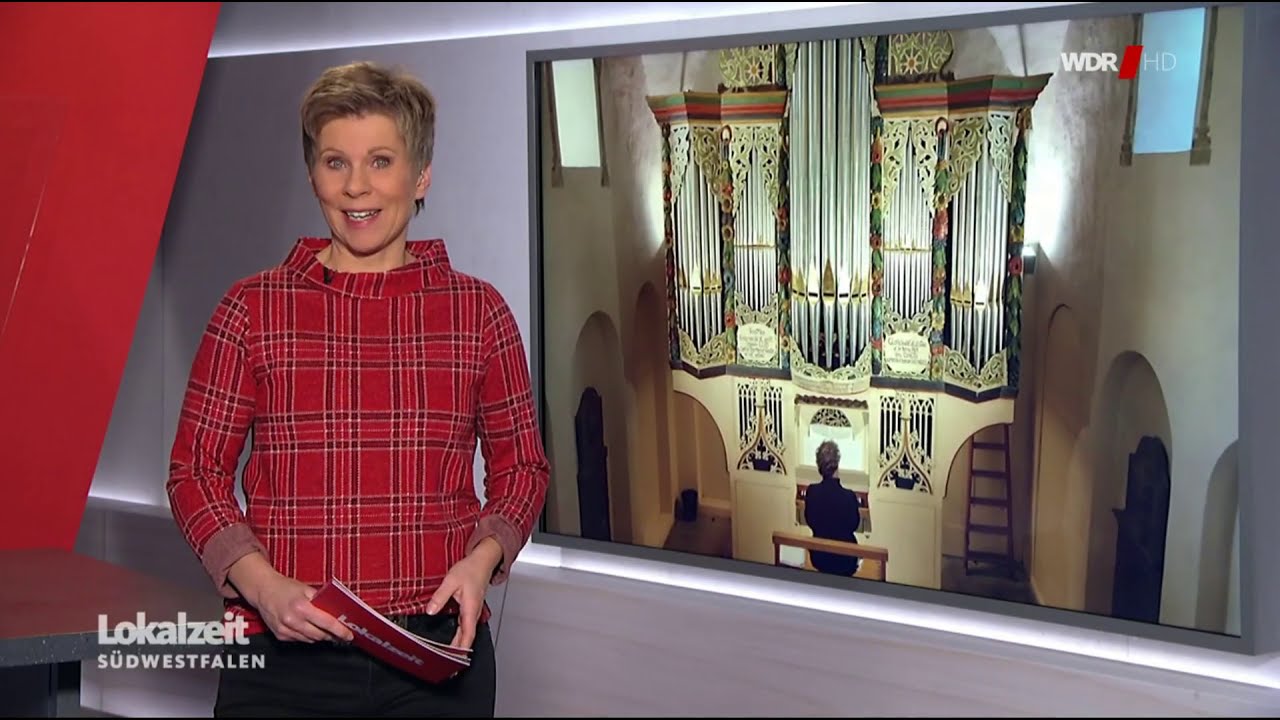WDR Lokalzeit Südwestfalen vom 28.01.2021: Die Kirchenorgel in Soest-Ostönnen