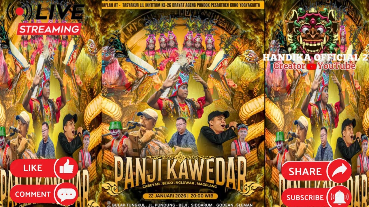 #LIVE TOPENG IRENG PANJI KAWEDAR || LIVE BULAK  TUNGKUL JLN BEJI SIDOARUM GODEAN SLEMAN