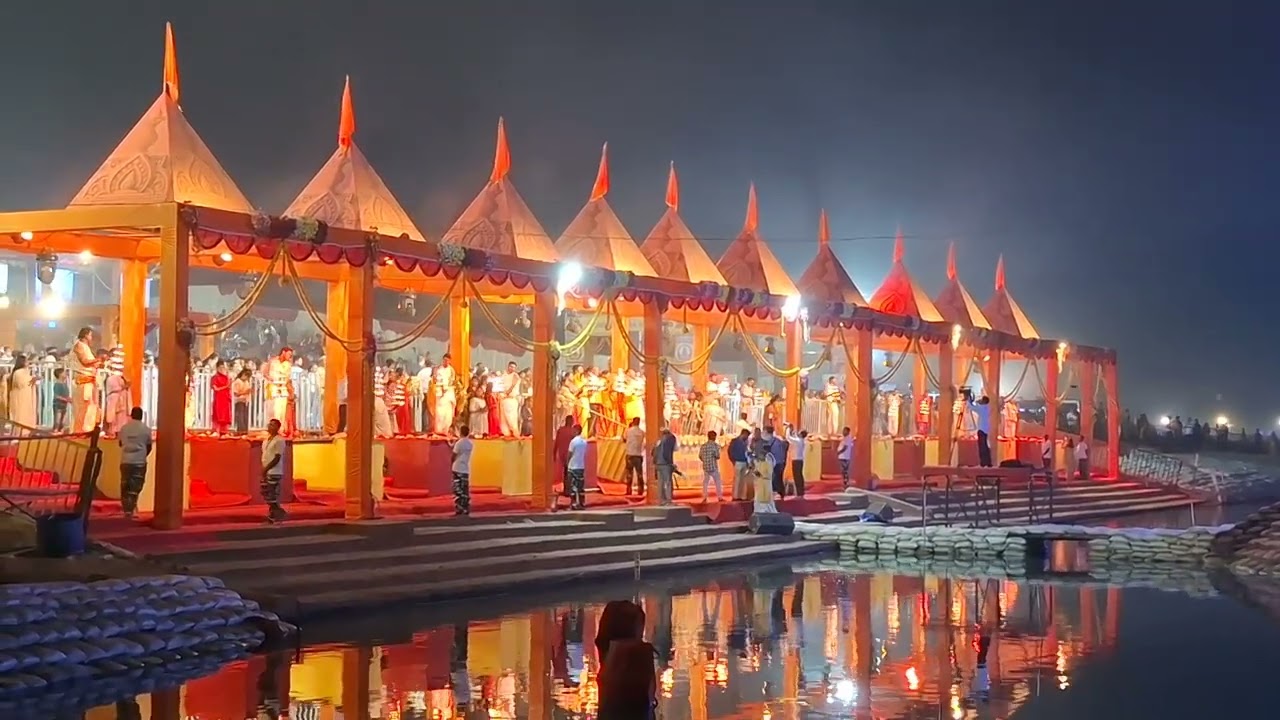 Rajim (Rajiv lochan mandir)Ganga Aarti 2026 Pragya ji_