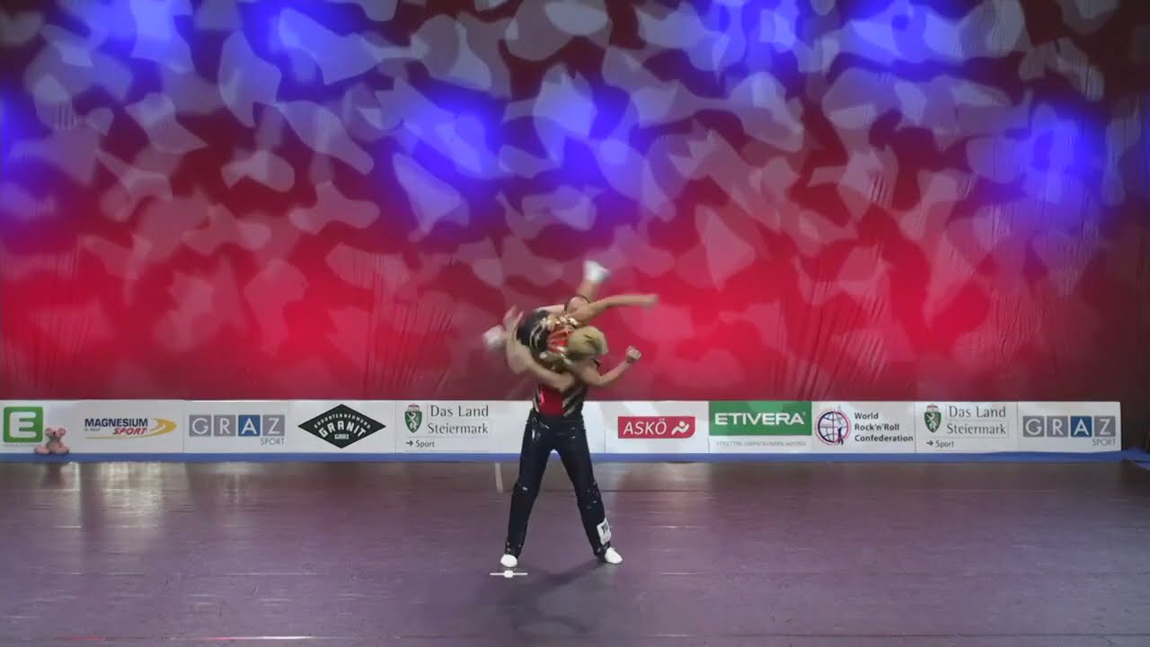 ROCK-N-SWING.COM | 🇷🇺 YOUDIN Ivan - SBITNEVA Olga | MCFS | Acrobatic | World Cup Graz 2021