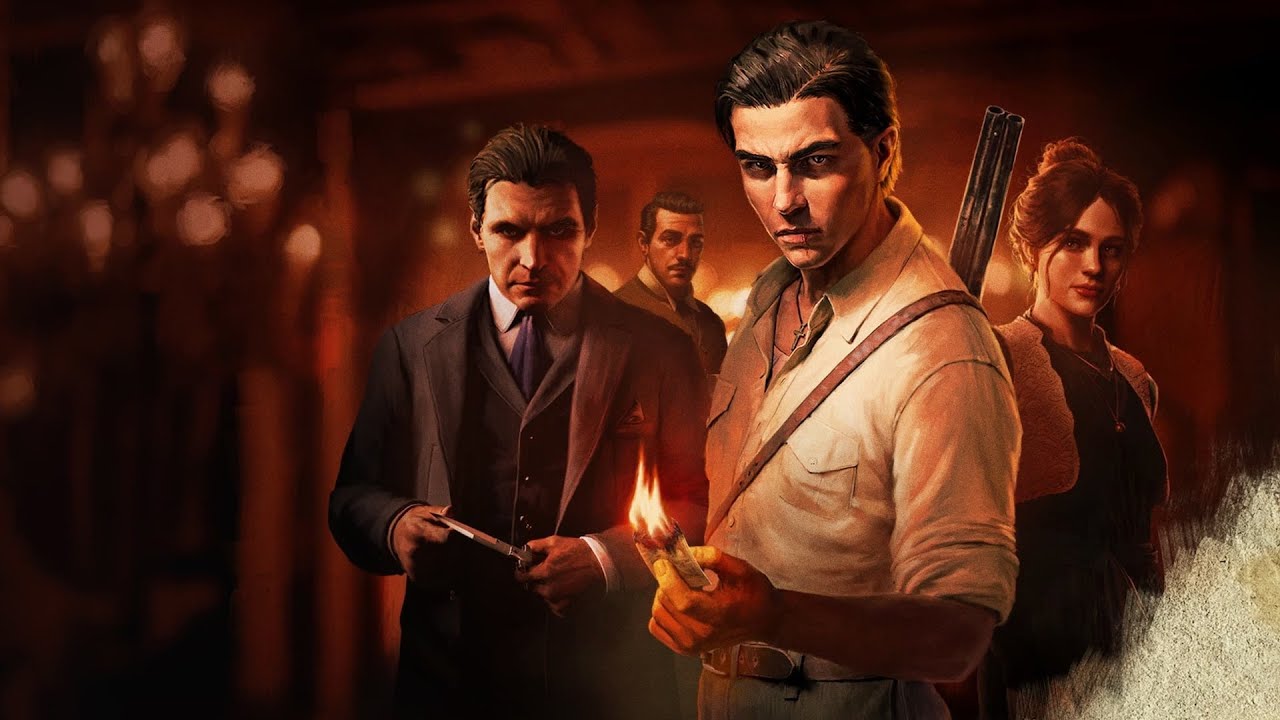 Mafia Domovina dnes jsem trošičku dál v příběhu