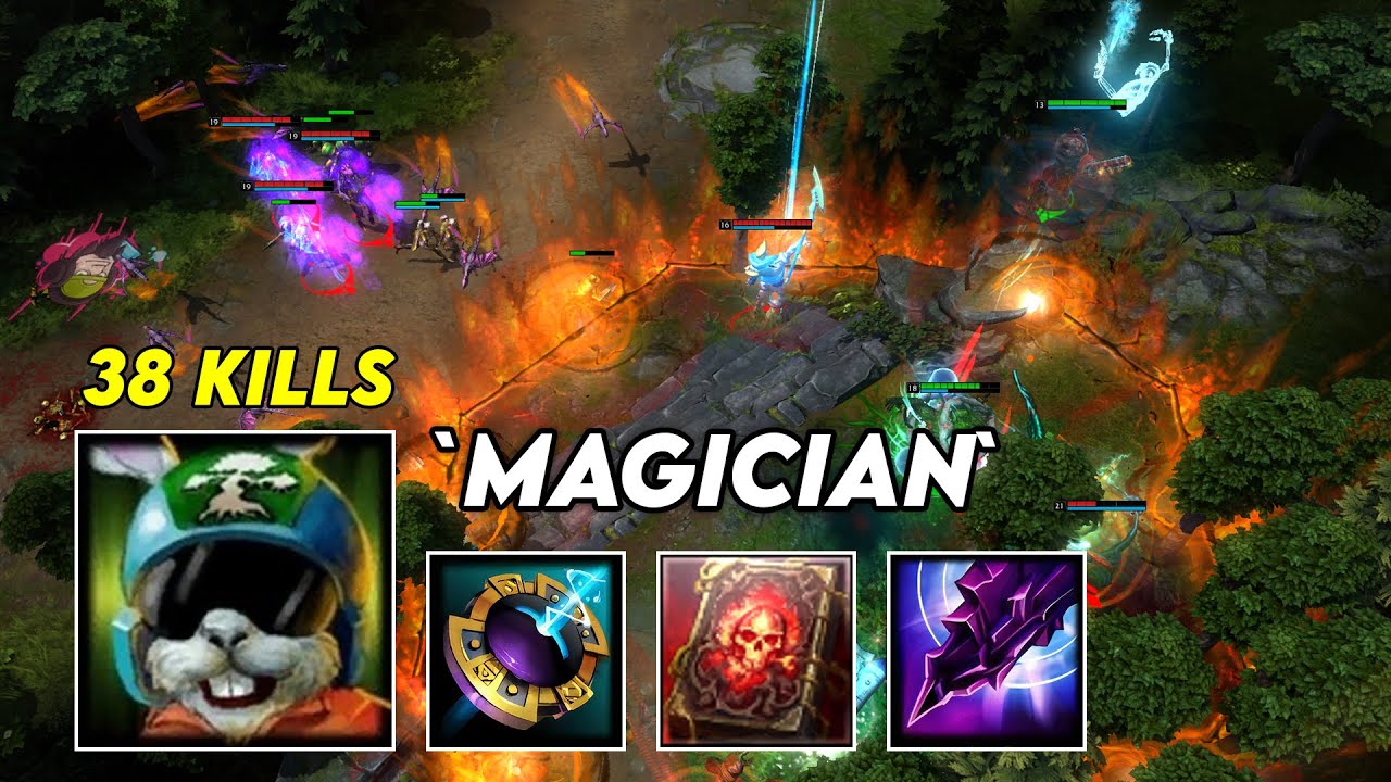 HON MVP The Chipper - `magician` 1711 MMR CM