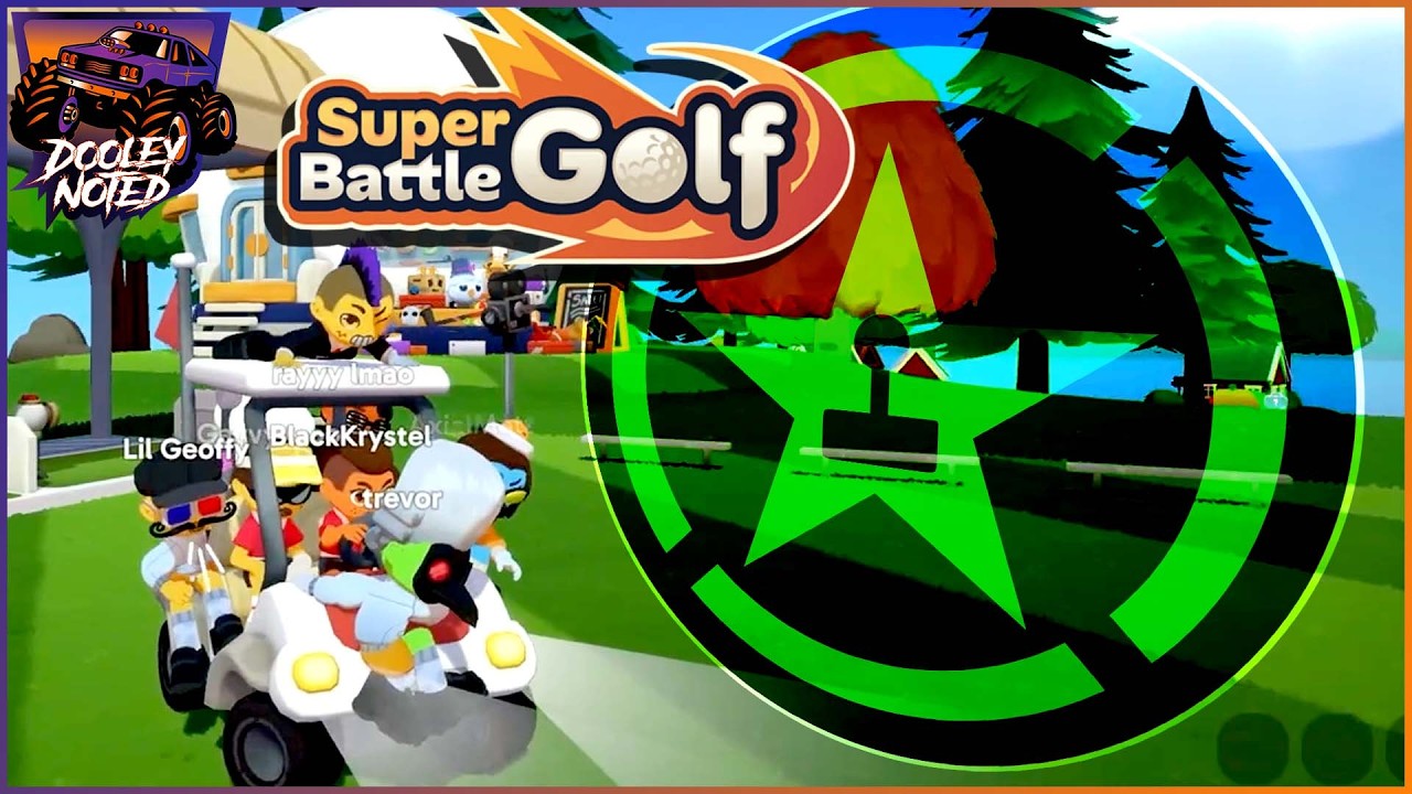 ACHIEVEMENT HUNTER GAME DAYS ARE BACK! | Super Battle Golf