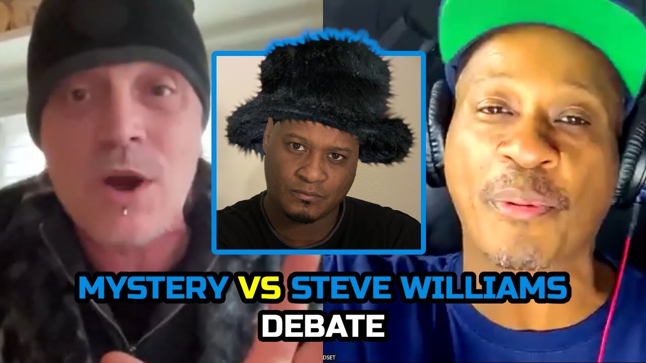 Mystery VS Steve 'The Dean' Williams Debate [Ice White] [@Erik von Markovik] [@THE MAN MINDSET]