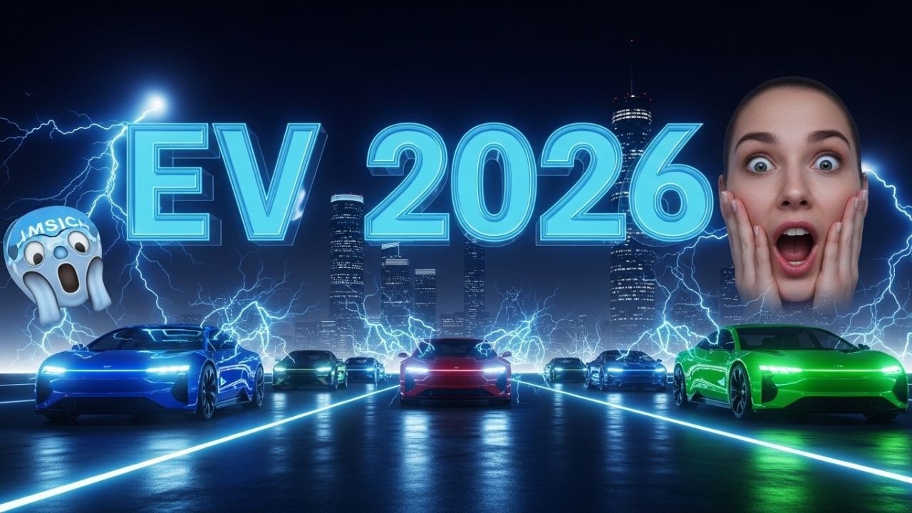 New EV Launches 2026 in USA | Technology That Will Blow Your Mind.