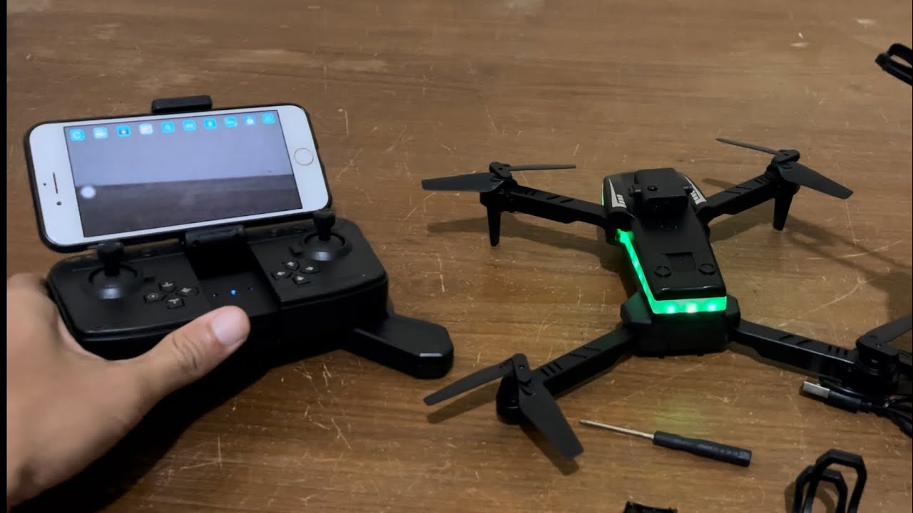 Drone Murah Fitur Lengkap - S162 PRO