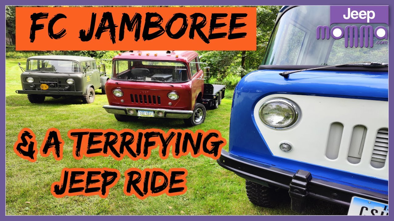Jeep FC Jamboree — мой первый опыт в управлении передним ходом