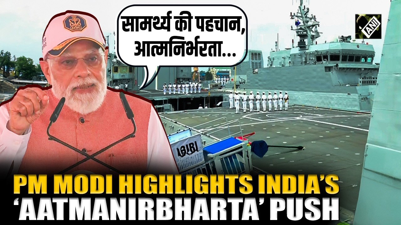 PM Modi highlights India&rsquo;s &lsquo;aatmanirbharta&rsquo; push as he undertakes historic tri-commissioning