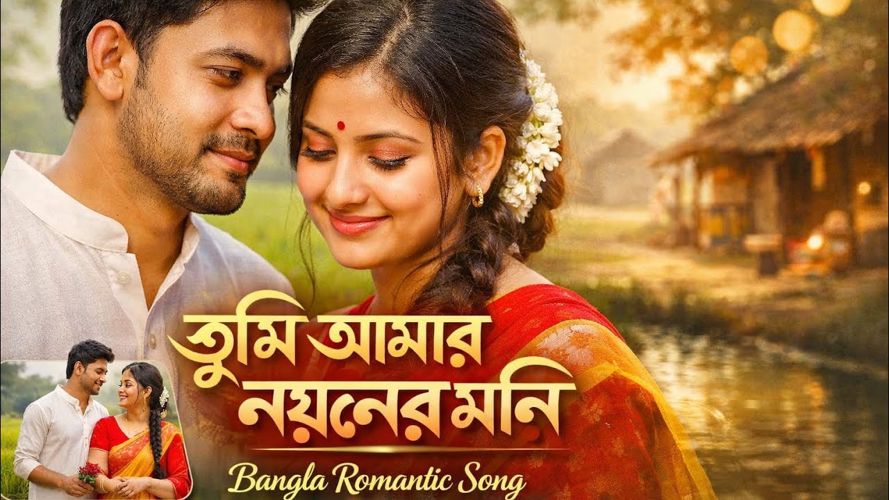 কেউ না জানুক, আমি জানি ভালোবাসি কতখানি | তুমি আমার নয়নের মনি | Romantic Bangla Song 2026