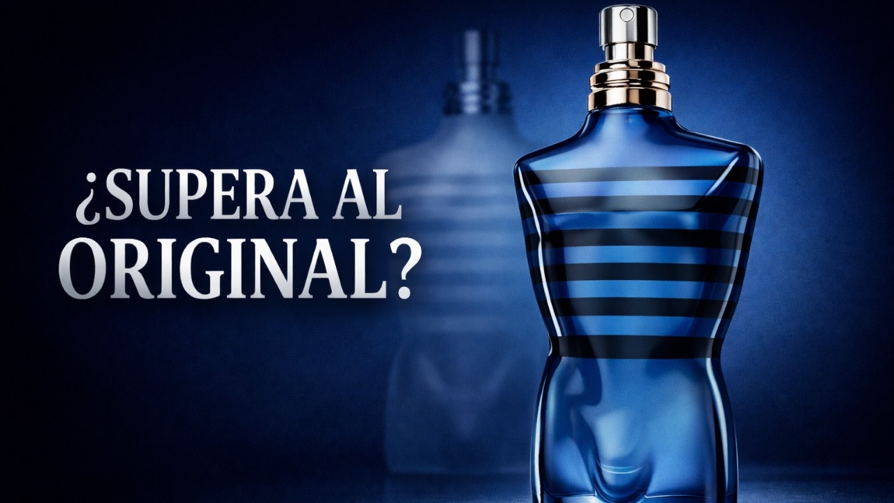 La NUEVA Le Male In Blue de Jean Paul Gaultier… ¿Vale la pena? Review final