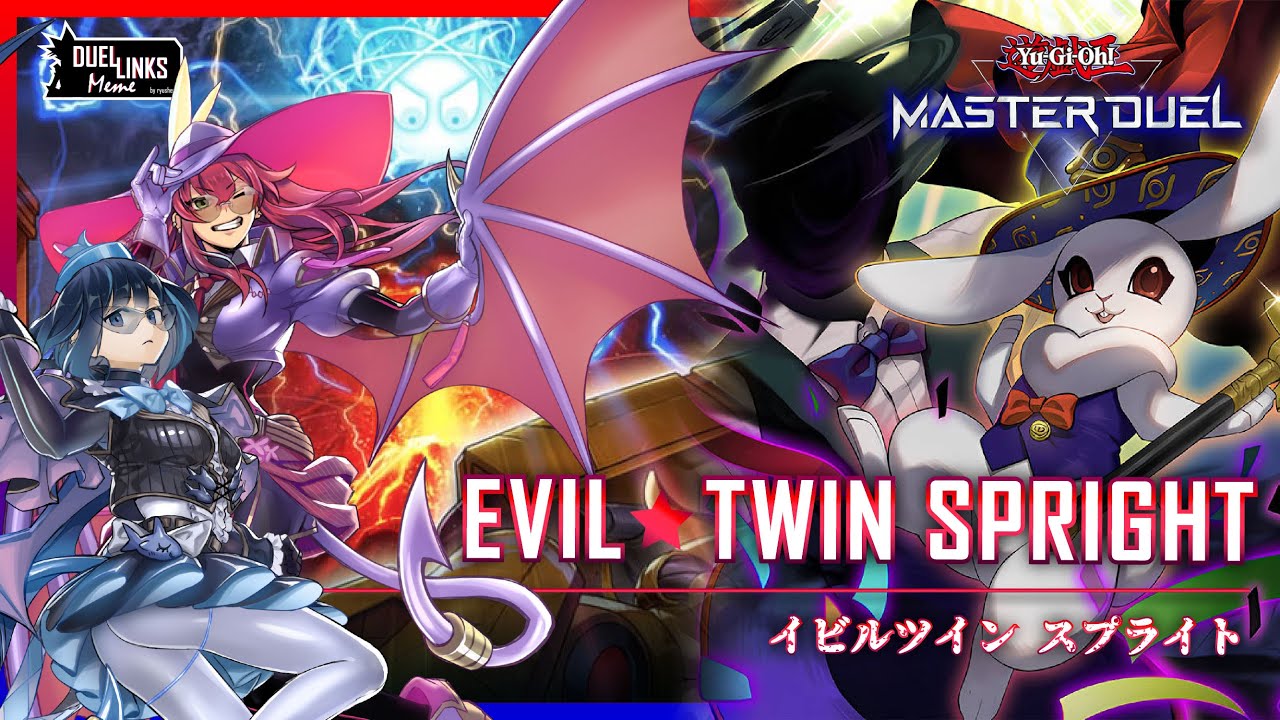 Evil Twin Spright ft Silhouhatte Rabbit [Yu-Gi-Oh! Master Duel]