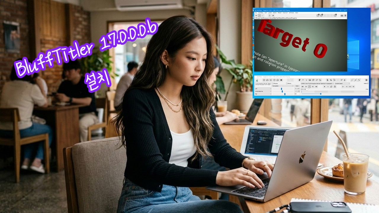 BluffTitler 17.0.0.0.b  설치 과정