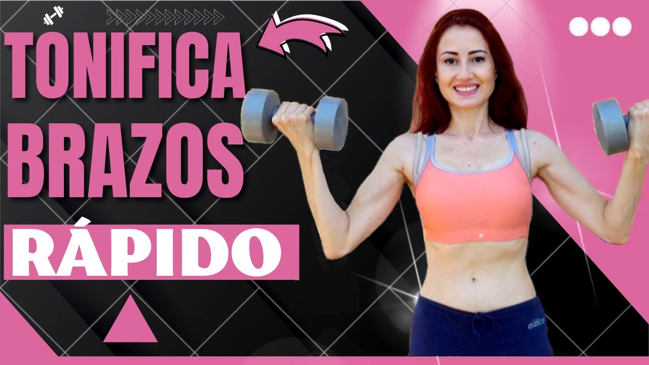 ELIMINA la FLACIDEZ de los BRAZOS ➜ TONIFICA  DEFINE y ENDURECE tus Brazos Rápido 💪
