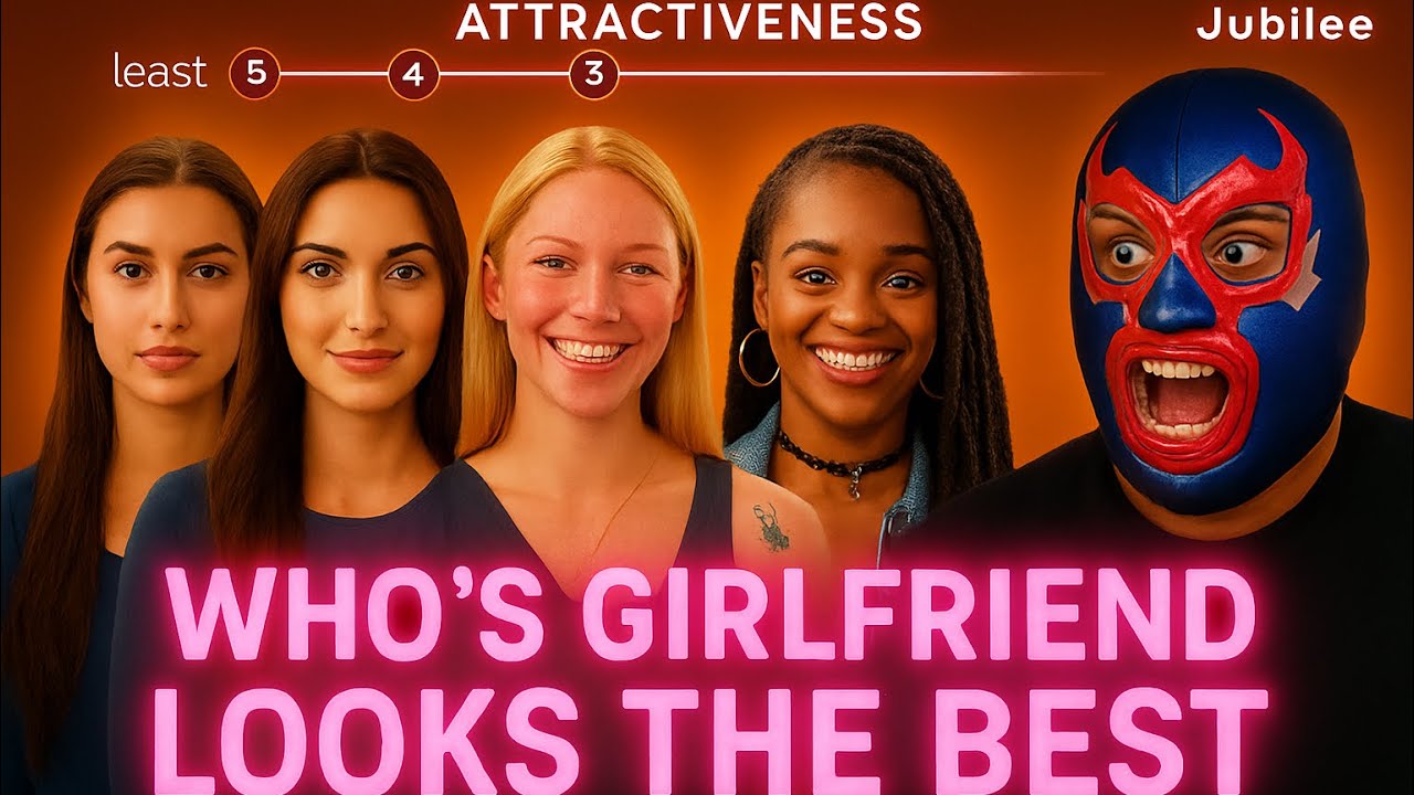 Blanco reacts to Whose Girlfriend is the Most Attractive? | Ranking