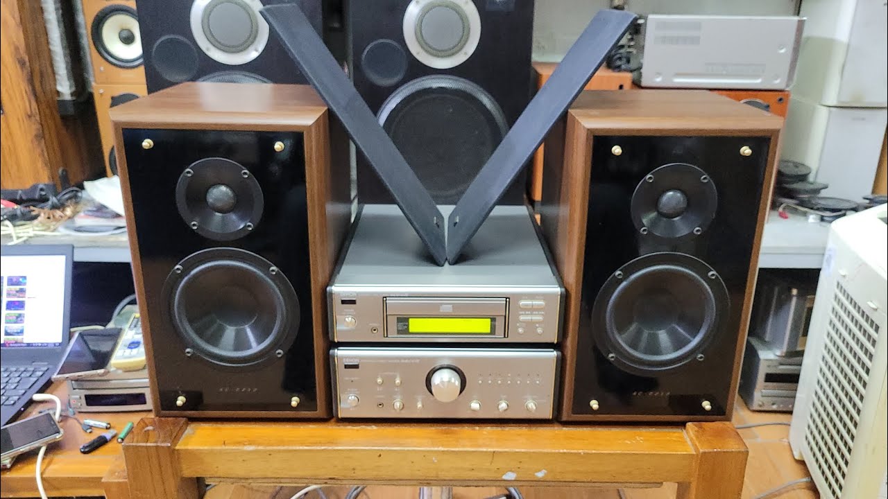 Dàn Denon 7.5E hàng đẹp như mới nghe bolero, guitar không lời hay lắm. lh 096654581 & 0979891682