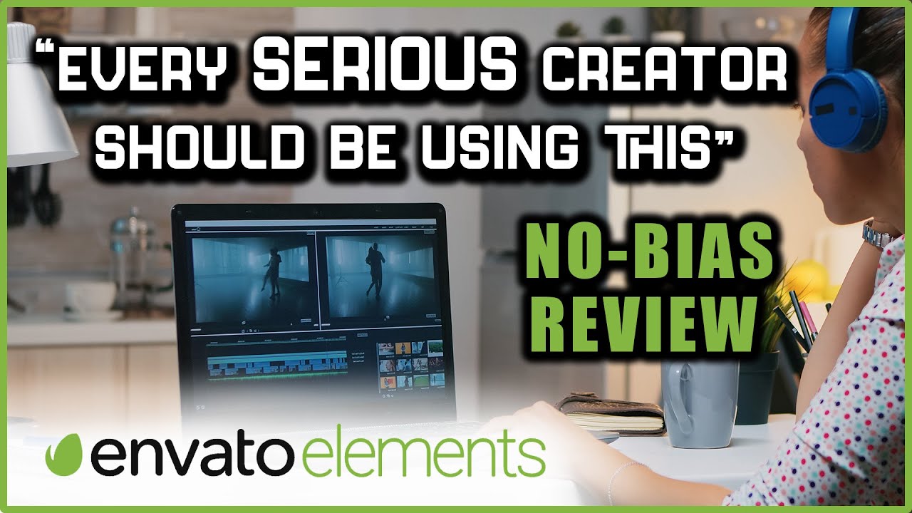 Envato Elements 2022 — ПОЛНЫЙ обзор и руководство