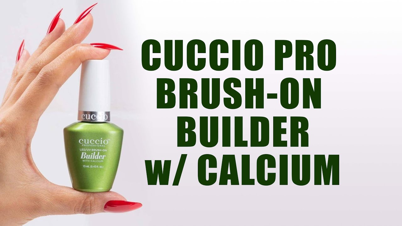 Full Coverage/Softgel Extensions | Cuccio Pro Brush-On Builder Gel | No VO | Product Tutorial
