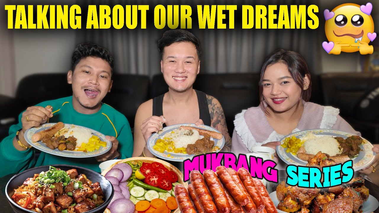 Mitthooo GuffSuff with @thisissharmy & @rupsanthakali #6 😁 || PORK EDITION 🤤