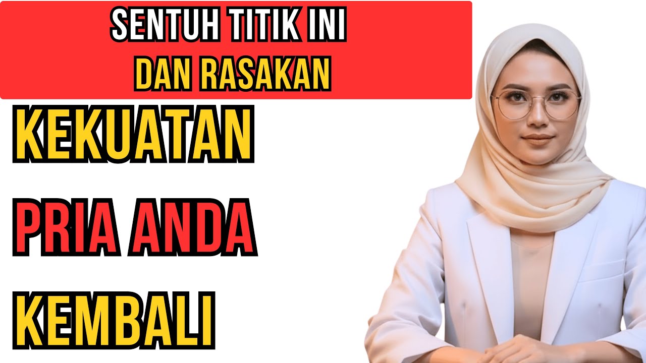 Pria di Atas 60 Tahun: Ketuk Titik Rahasia Ini Sebelum Berhubungan untuk Ereksi Kuat dan Tahan Lama