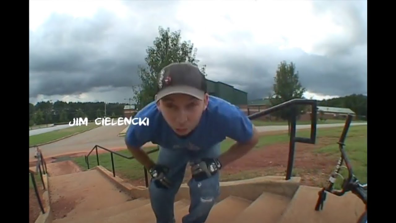 Jim Cielencki // Cheap Thrills // Kink BMX // 2005
