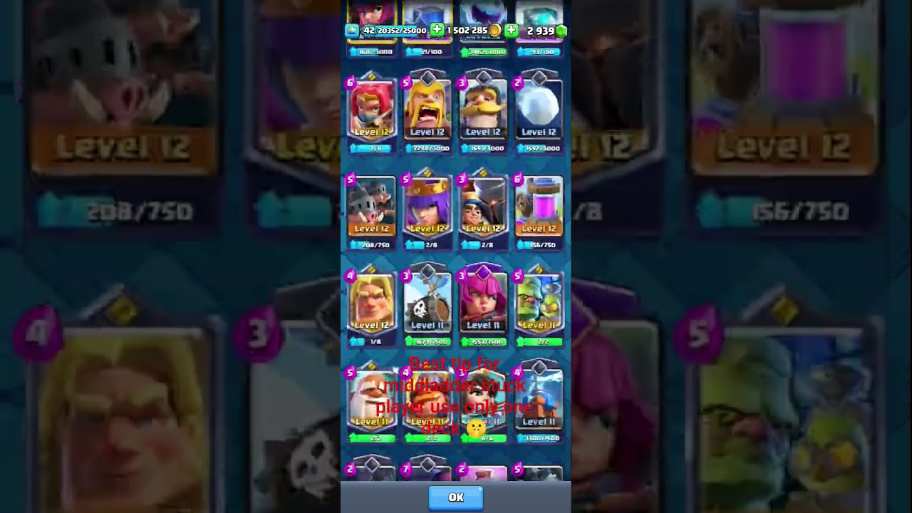 how to share deck and how to escape midladder #clashroyale #clashroyaleshorts #supercell