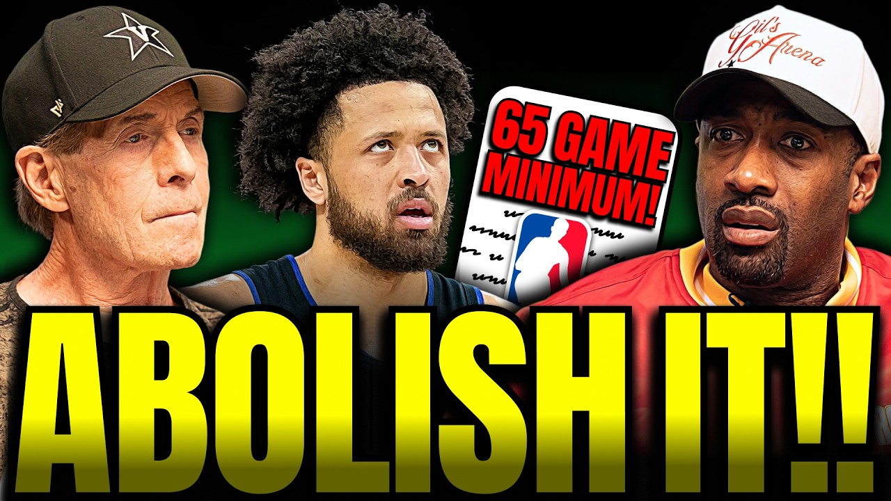 The NBA's DUMBEST Rule SETS OFF Gil's Arena