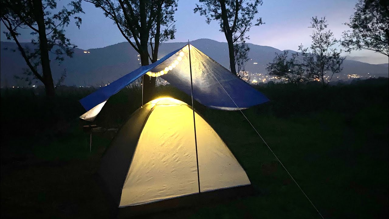 Sapanca gölünde kamp 🏕️ Bot ile gölde gezdik 🌊🎣