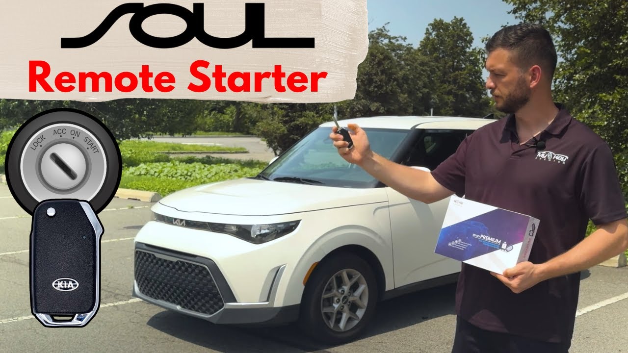 KIA SOUL Remote Engine Starter via Key Fob / MyKey Premium