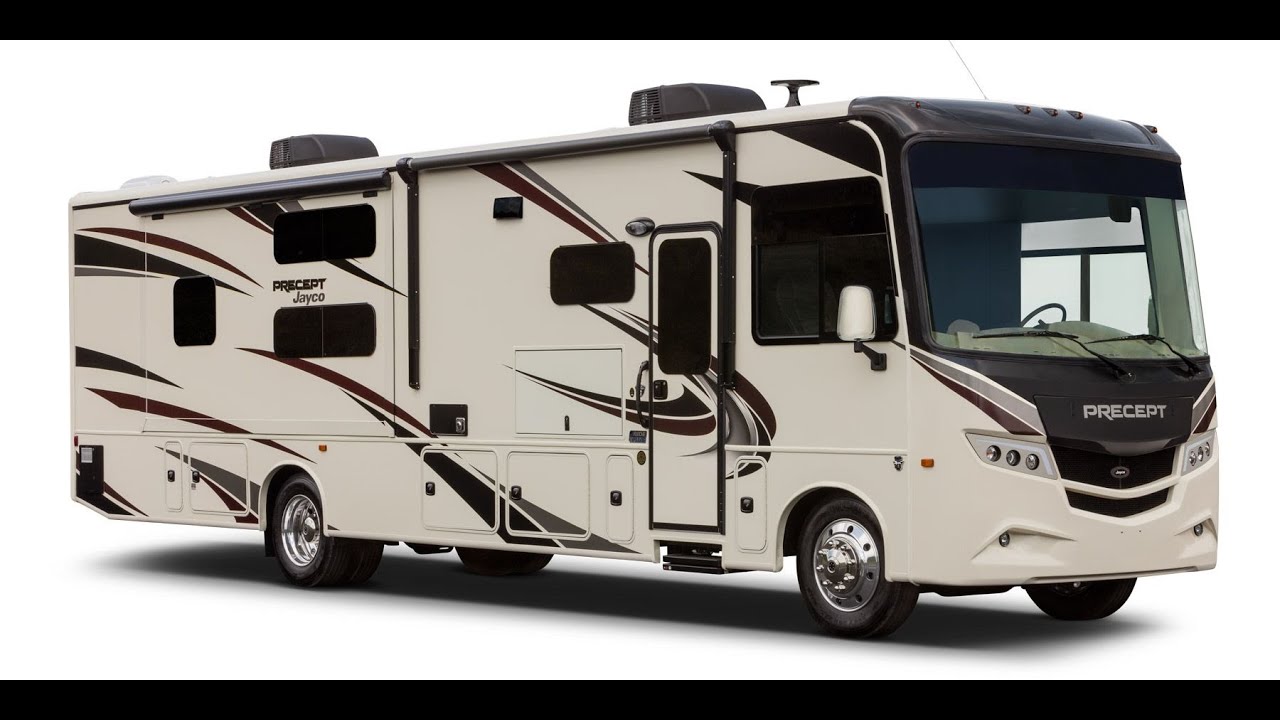 2018 Jayco Precept 31UL test drive & decibel test