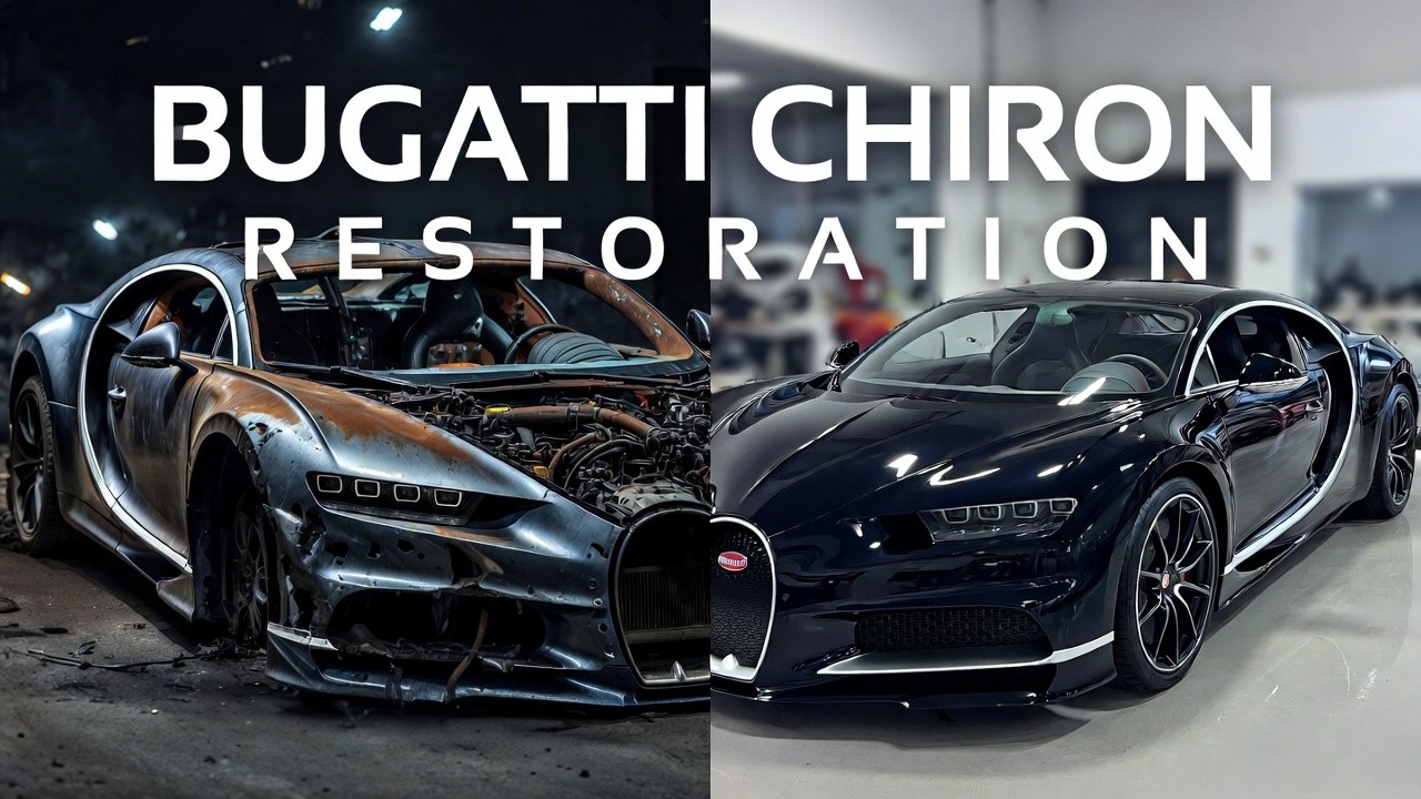 Bugatti Chiron Restoration |Rebuilding an Engineering Masterpiece